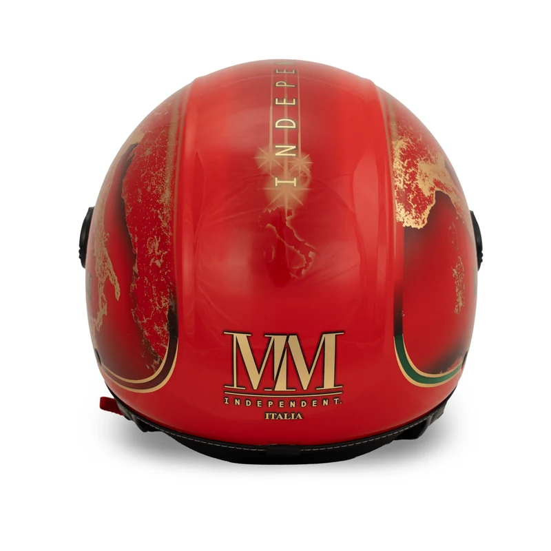 Casque Italia Rosso Eclissi MM Independent