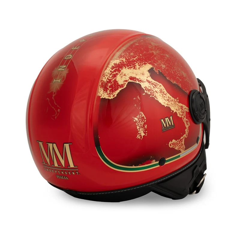 Casque Italia Rosso Eclissi MM Independent