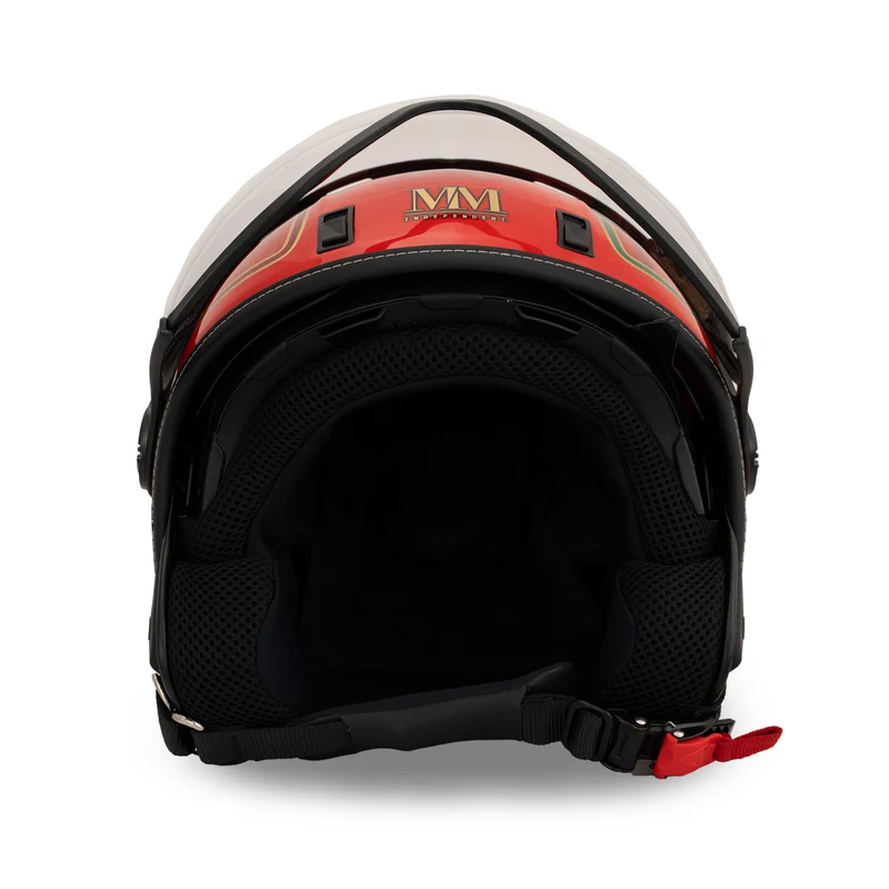 Casque Italia Rosso Eclissi MM Independent