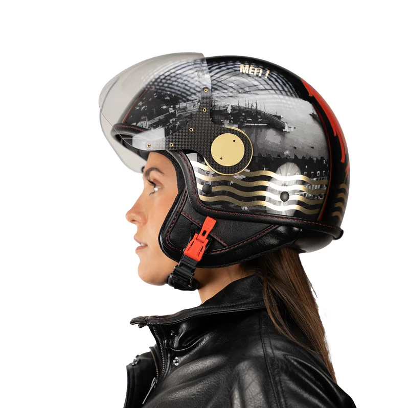 Casque France Nice MM Independent en édition limitée