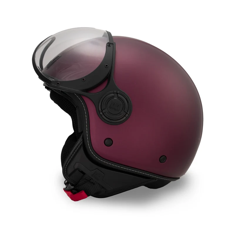 Casque JET A-Ventura Magenta mat monochrome de MM Independent