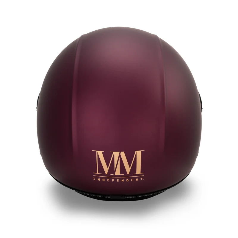 Casque JET A-Ventura Magenta mat monochrome de MM Independent