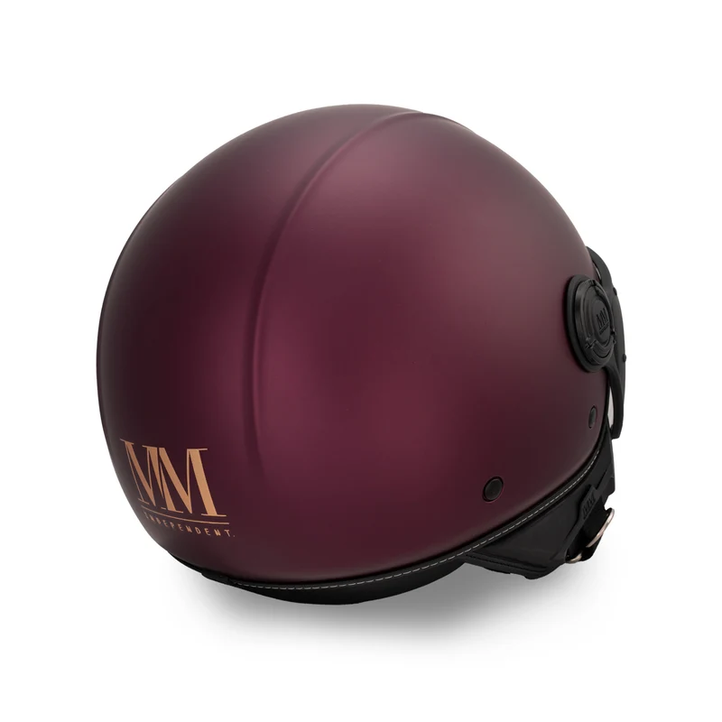 Casque JET A-Ventura Magenta mat monochrome de MM Independent