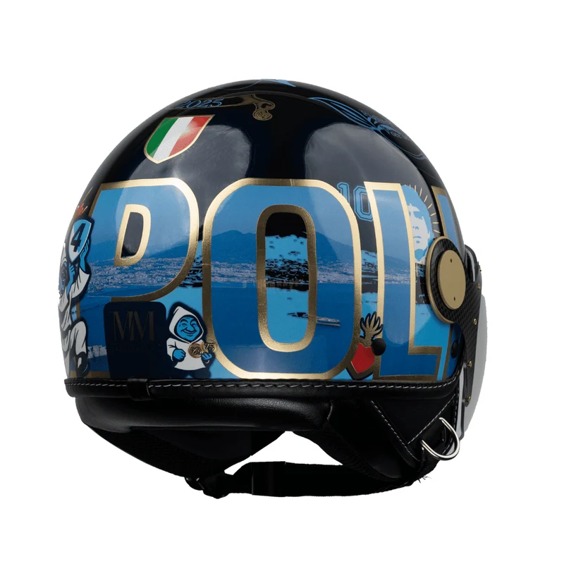 Casque Napoli 3.0 en édition limitée par MM Independent
