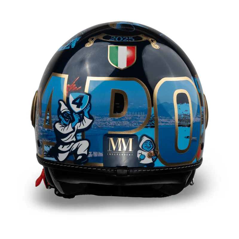 Casque Napoli 3.0 en édition limitée par MM Independent