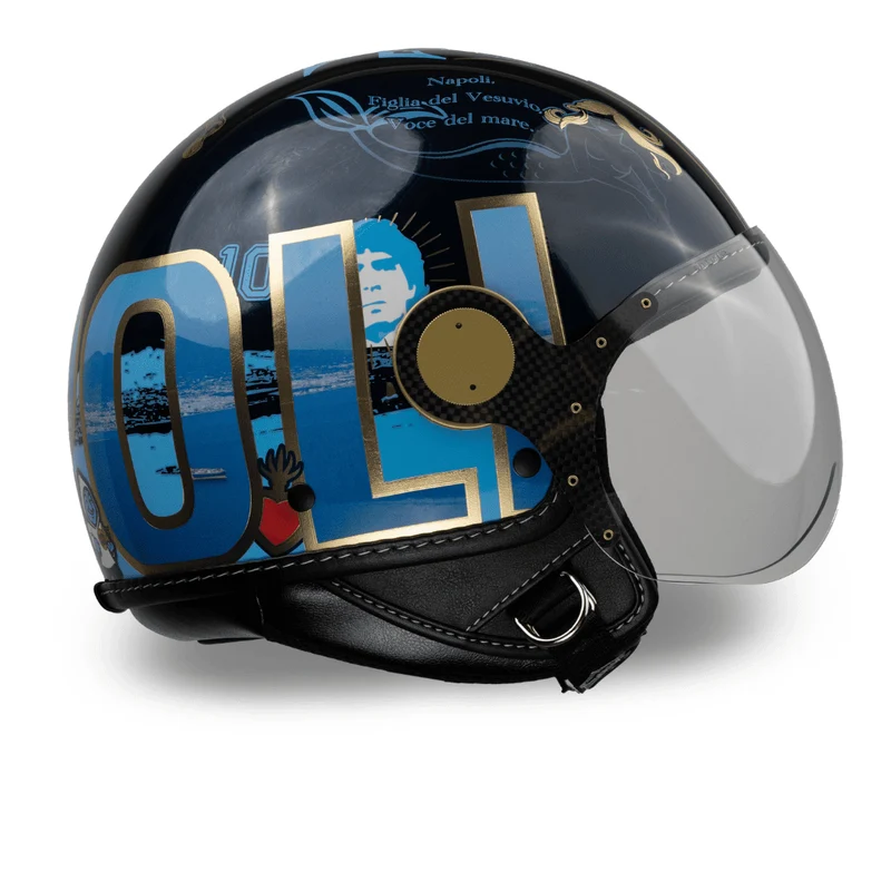 Casque Napoli 3.0 en édition limitée par MM Independent