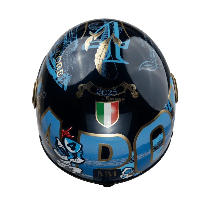 Casque Napoli 3.0 en édition limitée par MM Independent