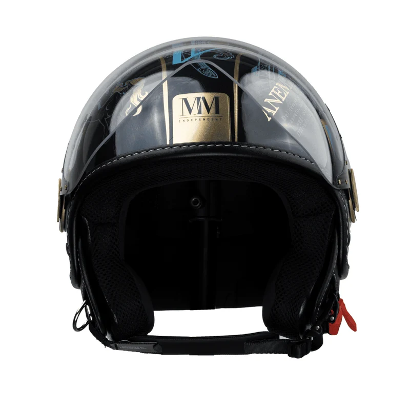 Casque Napoli 3.0 en édition limitée par MM Independent