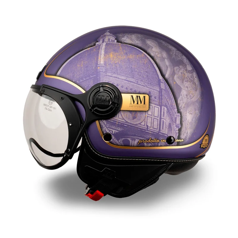 Casque Firenze 2.0 A-Ventura en édition limitée MM Independent