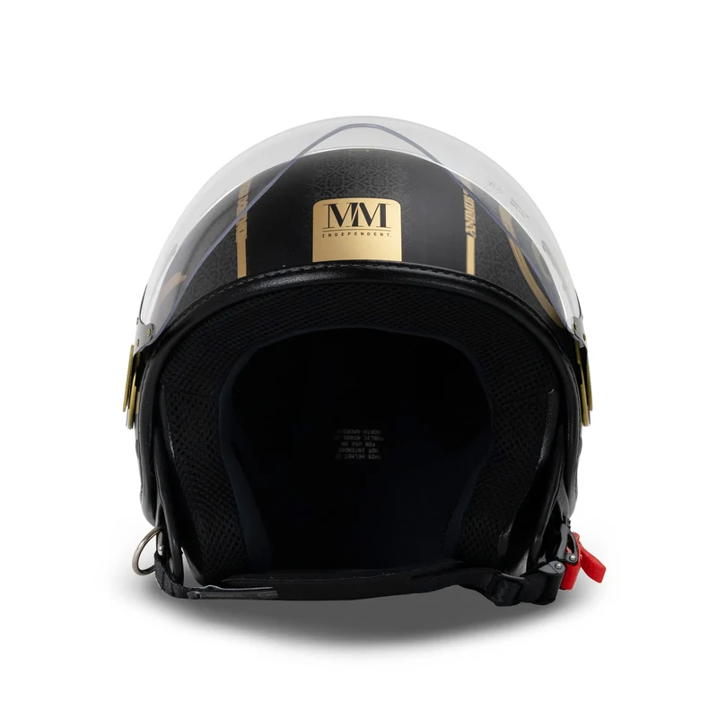 Casque Sicilia Trinacria 2.0 Noir ÉDITION LIMITÉE MM Independent