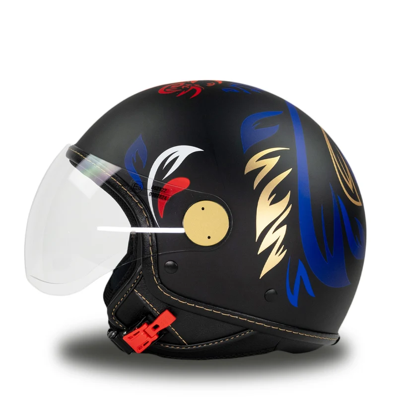 Casque Coq noir MM Independent en édition limitée