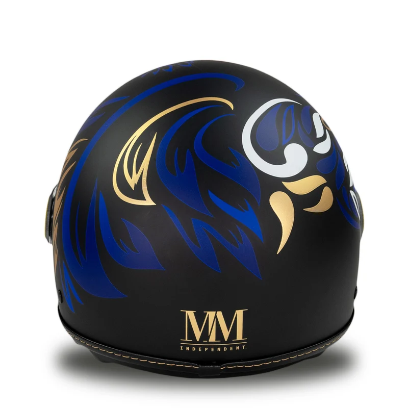 Casque Coq noir MM Independent en édition limitée