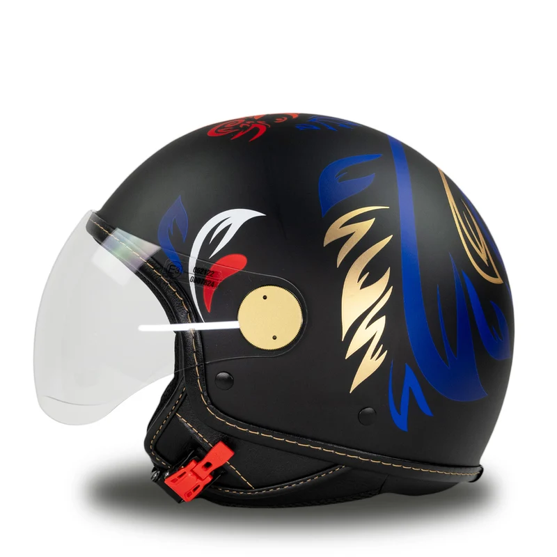 Casque Coq noir MM Independent en édition limitée