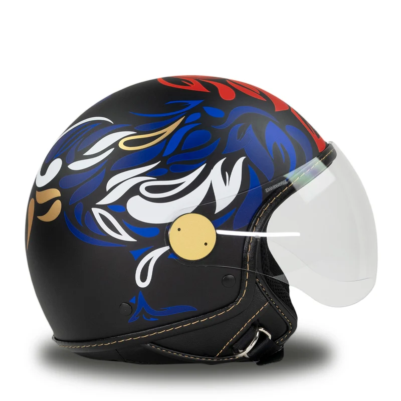 Casque Coq noir MM Independent en édition limitée
