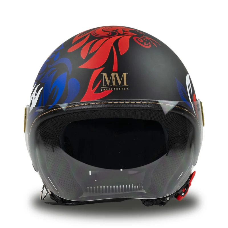 Casque Coq noir MM Independent en édition limitée