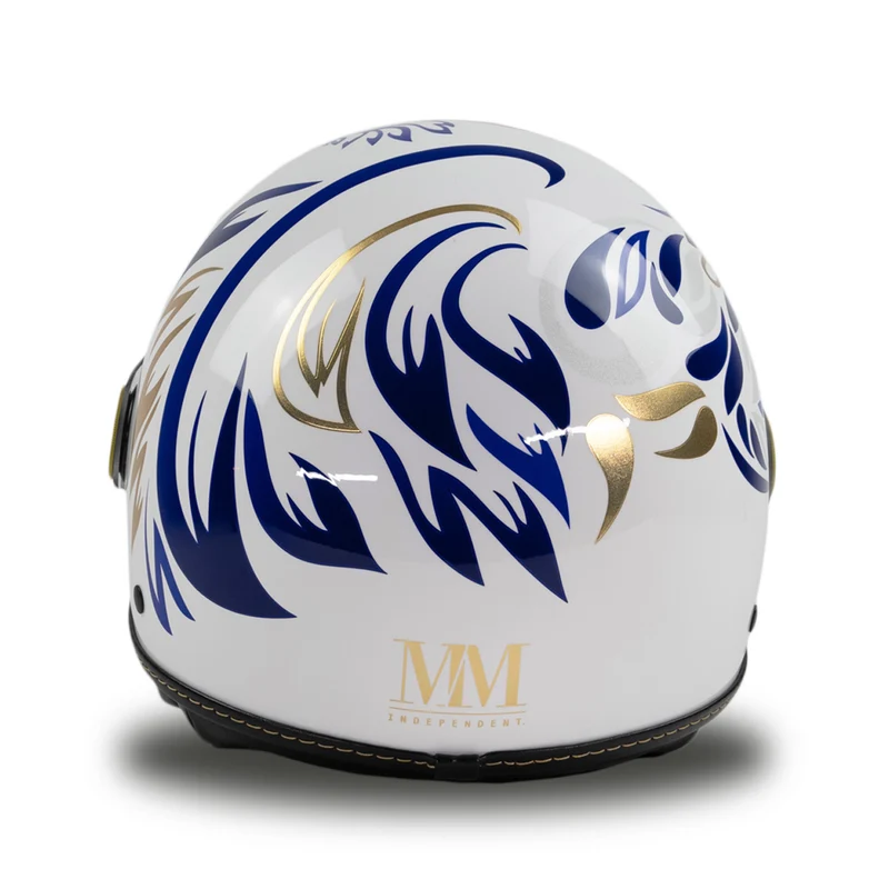 Casque Coq blanc MM Independent en édition limitée