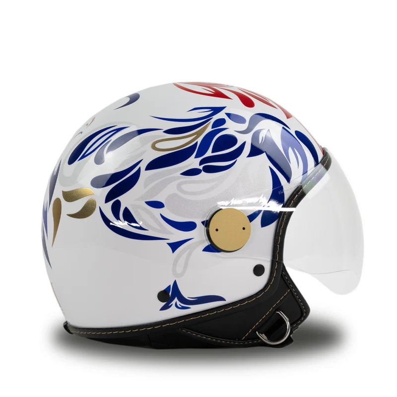 Casque Coq blanc MM Independent en édition limitée