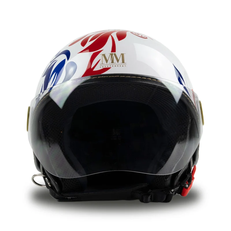 Casque Coq blanc MM Independent en édition limitée