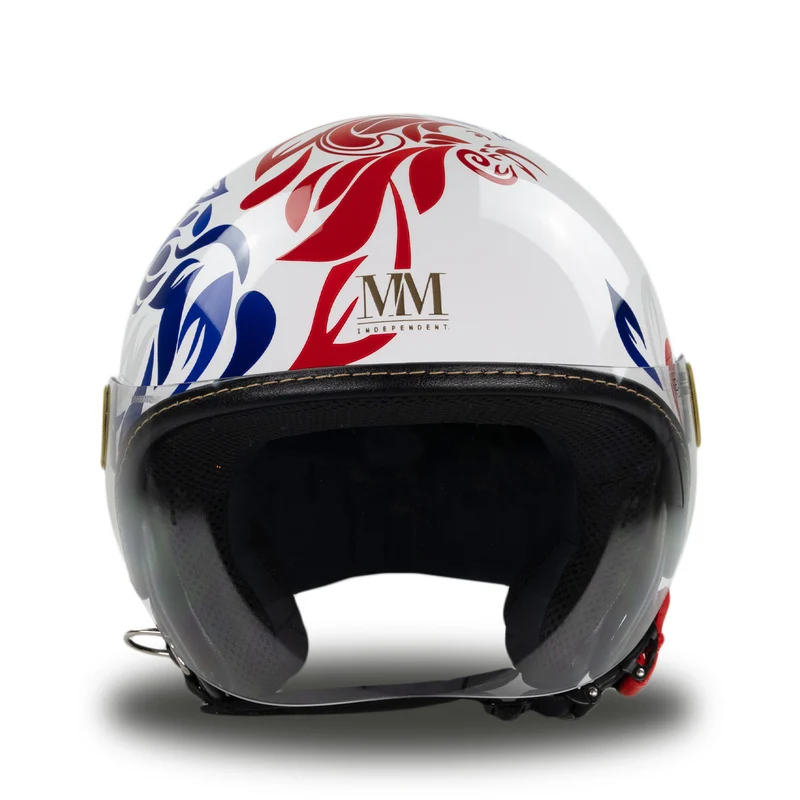 Casque Coq blanc MM Independent en édition limitée