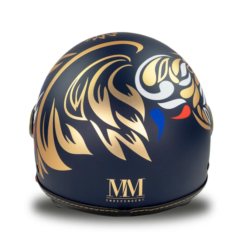 Casque « Coq Bleu » MM Independent en édition limitée