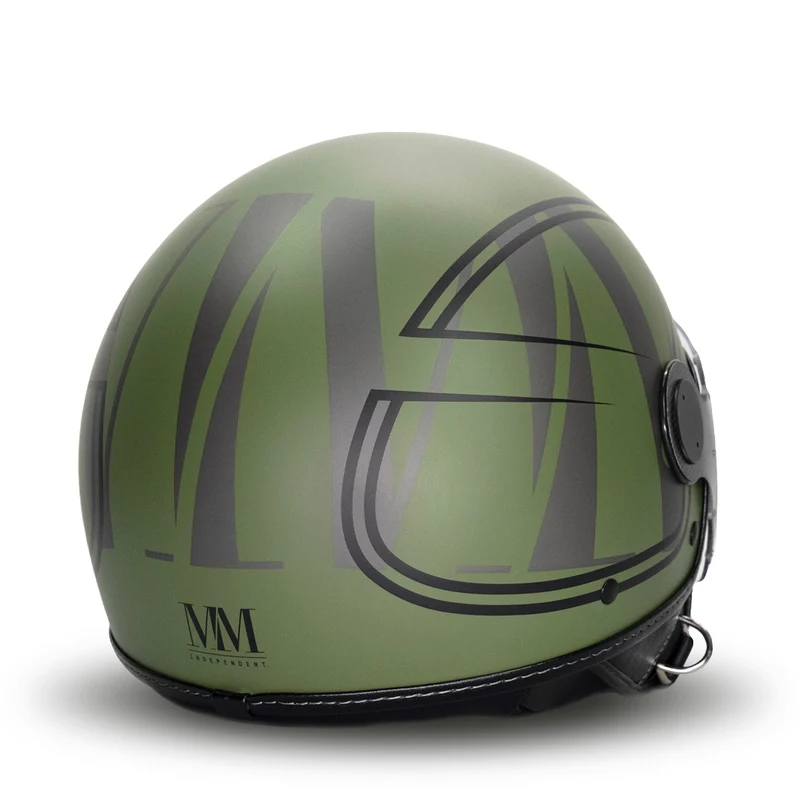 Casque Elegant vert militaire MM Independent