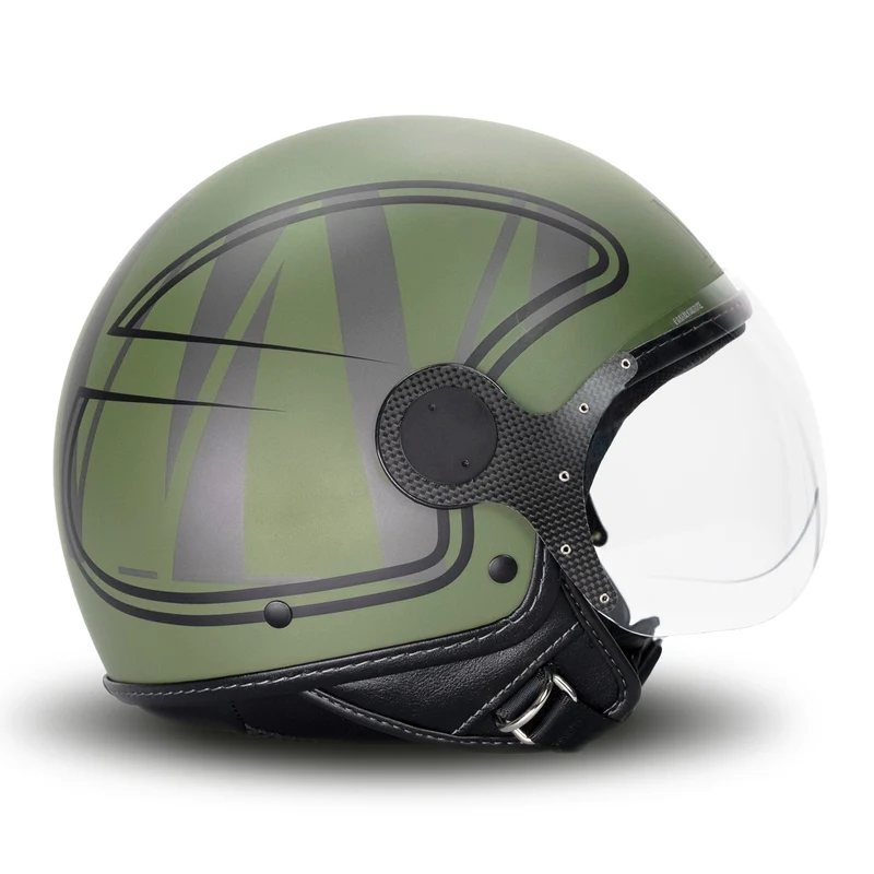 Casque Elegant vert militaire MM Independent