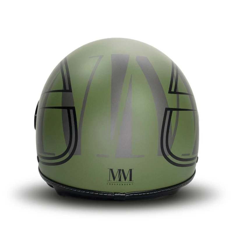 Casque Elegant vert militaire MM Independent