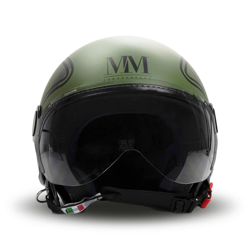 Casque Elegant vert militaire MM Independent