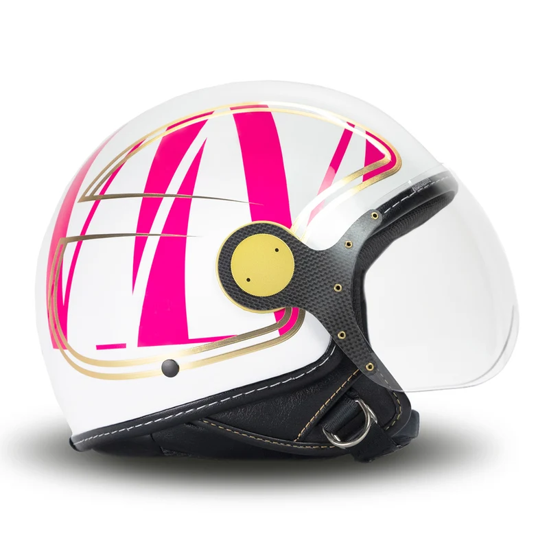 Casque Elegant blanc MM Independent