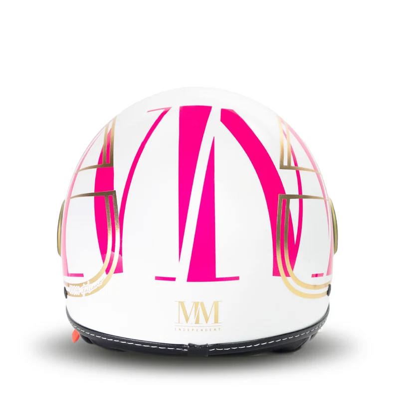 Casque Elegant blanc MM Independent