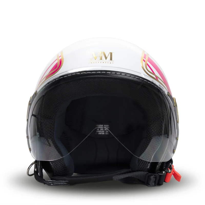 Casque Elegant blanc MM Independent