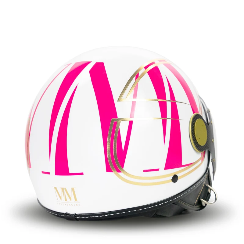 Casque Elegant blanc MM Independent