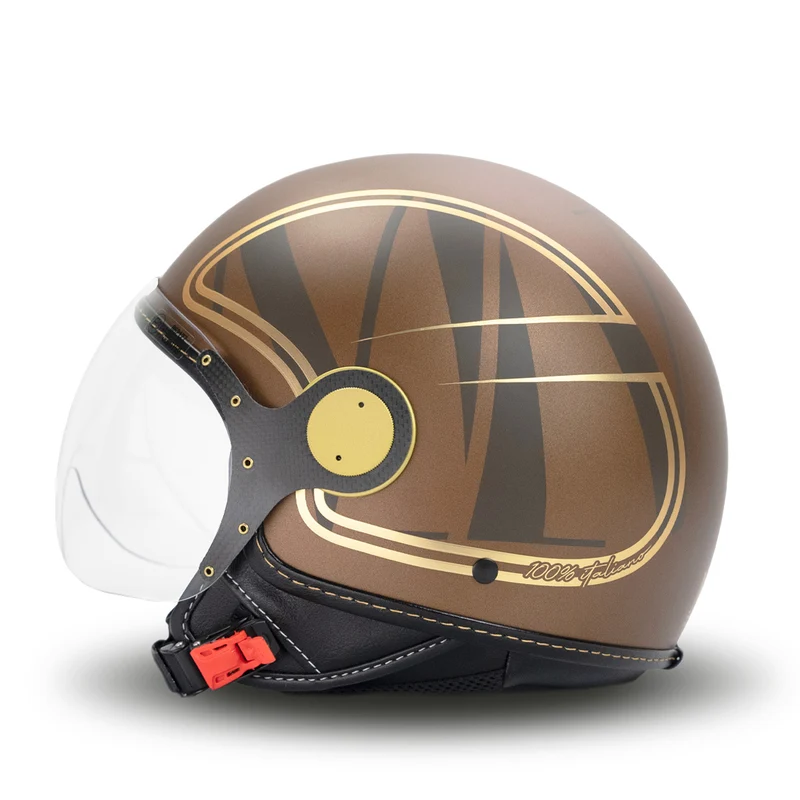 Casque Elegant en Brown Gold MM Independent