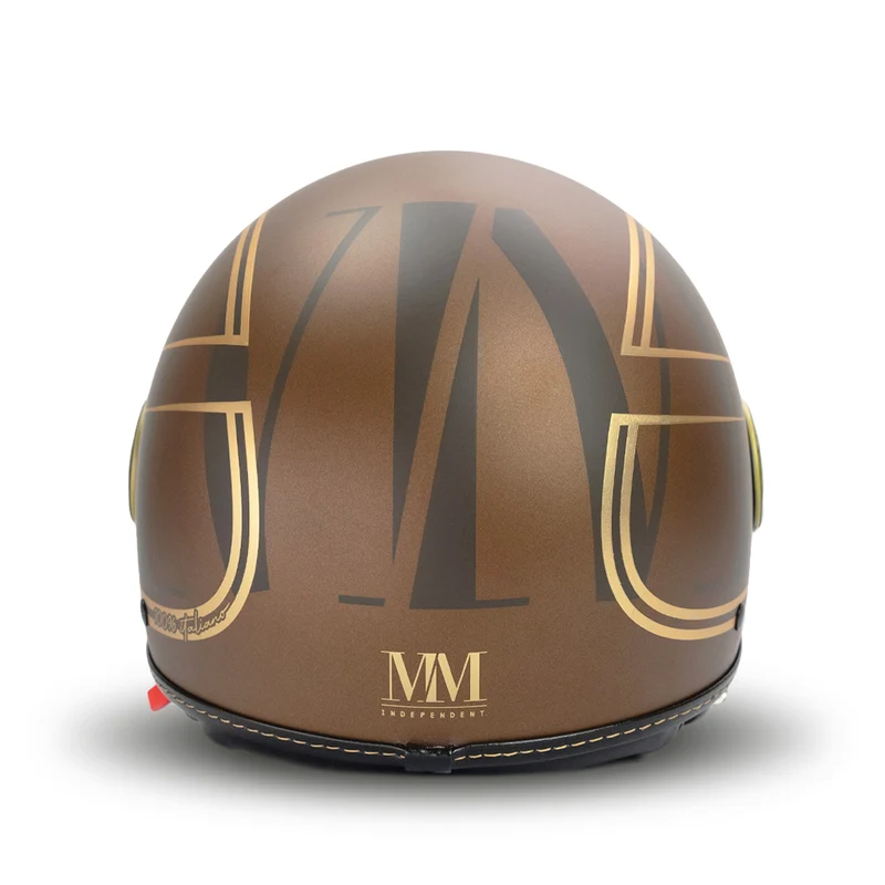 Casque Elegant en Brown Gold MM Independent