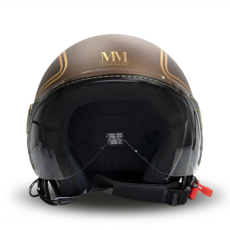 Casque Elegant en Brown Gold MM Independent