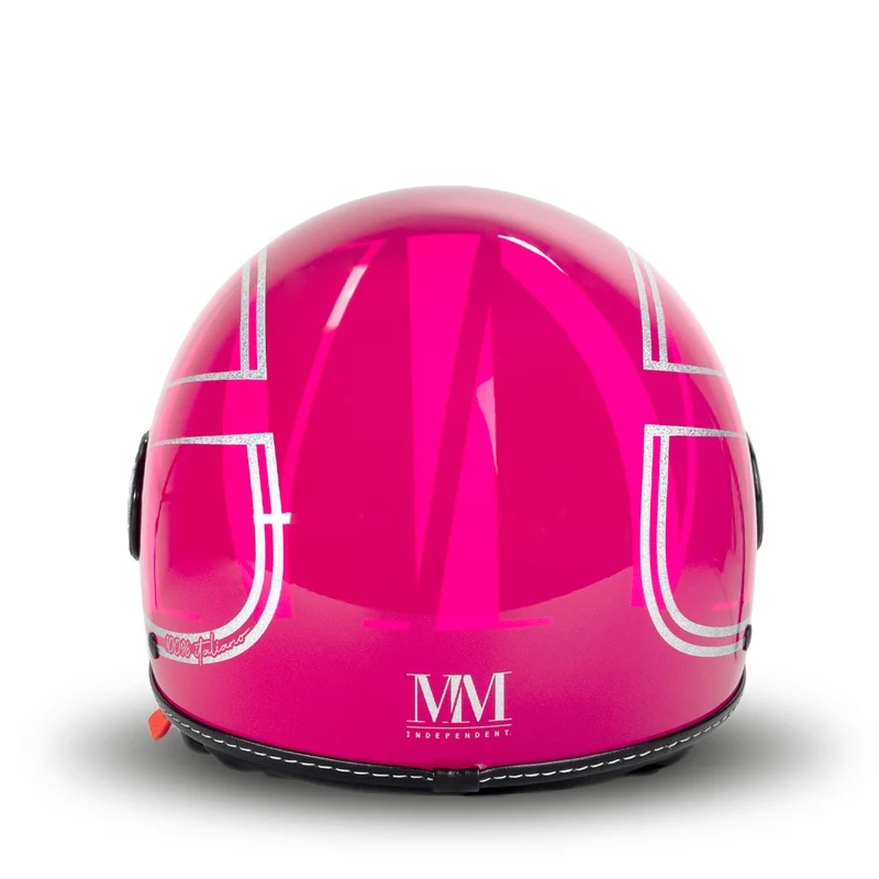 Casque Elegant en fuchsia pailleté MM Independent