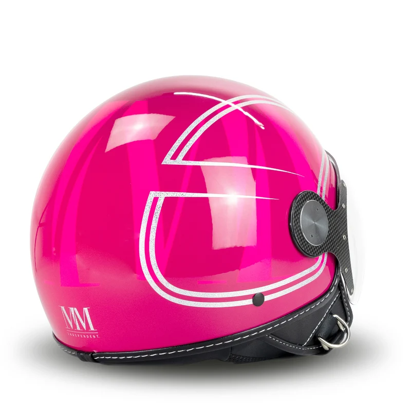 Casque Elegant en fuchsia pailleté MM Independent