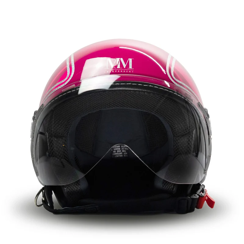 Casque Elegant en fuchsia pailleté MM Independent