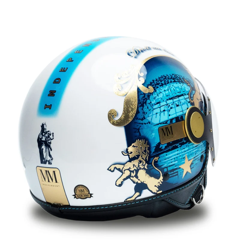 Casque France Marseille MM Independent en édition limitée