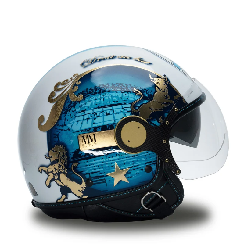 Casque France Marseille MM Independent en édition limitée