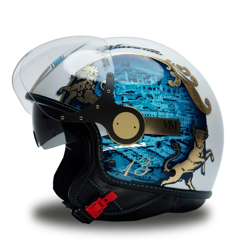 Casque France Marseille MM Independent en édition limitée