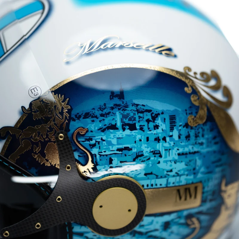 Casque France Marseille MM Independent en édition limitée