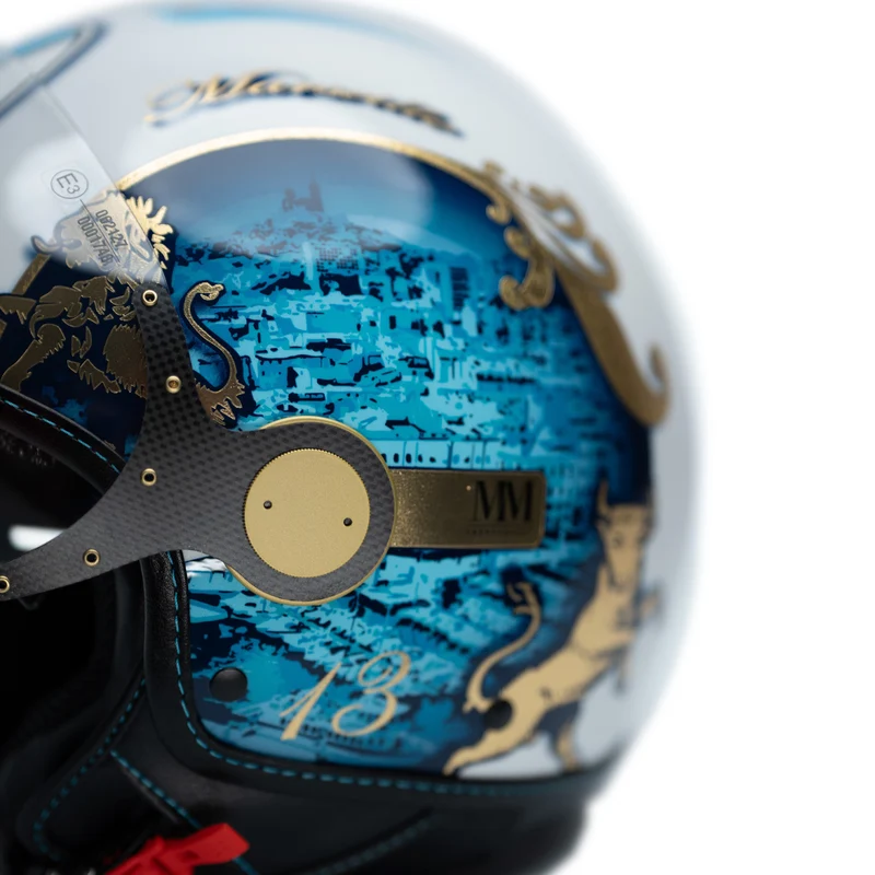 Casque France Marseille MM Independent en édition limitée