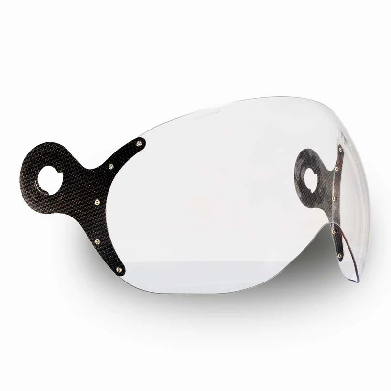 Visière transparente standard pour casque jet MM independent