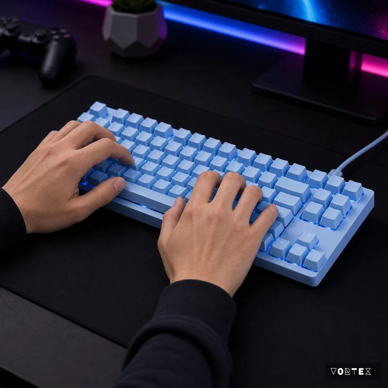 Blue Switch Gaming Keyboard