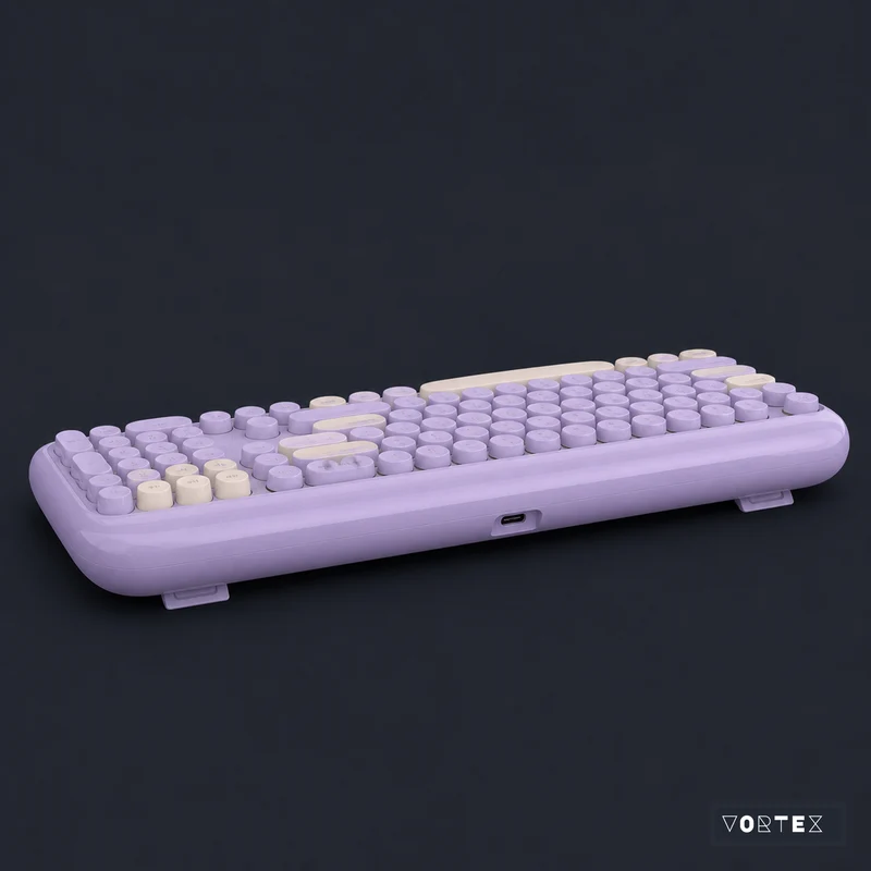 Pink Retro Keyboard