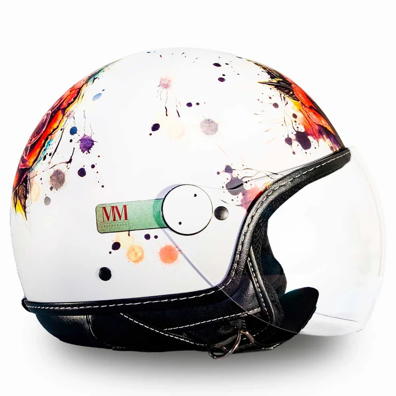 Casque Tattoo Rose MM Independent
