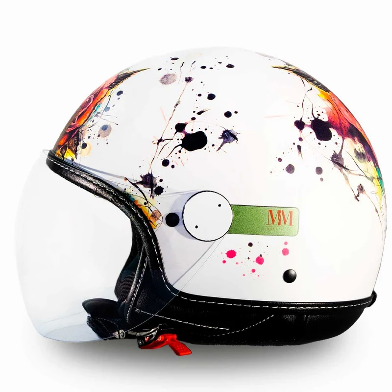 Casque Tattoo Rose MM Independent