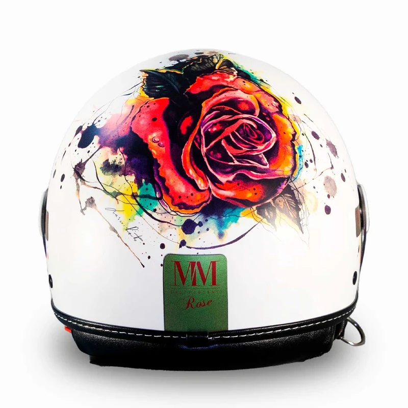 Casque Tattoo Rose MM Independent