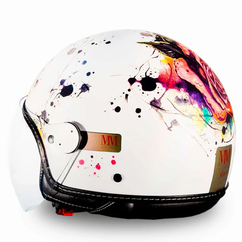 Casque Tattoo Rose MM Independent
